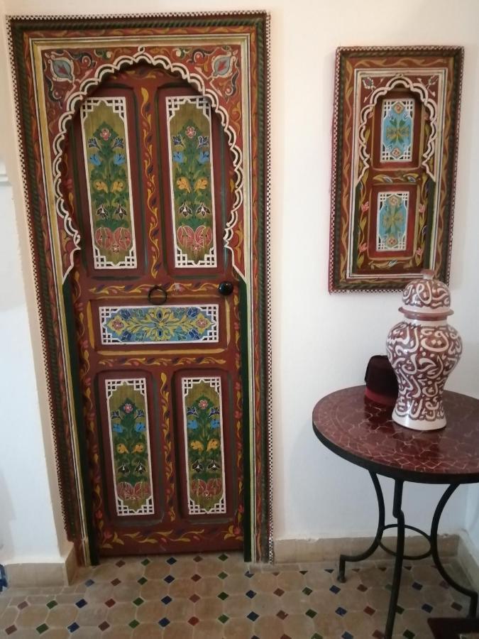 Riad Siham El Jadida Buitenkant foto