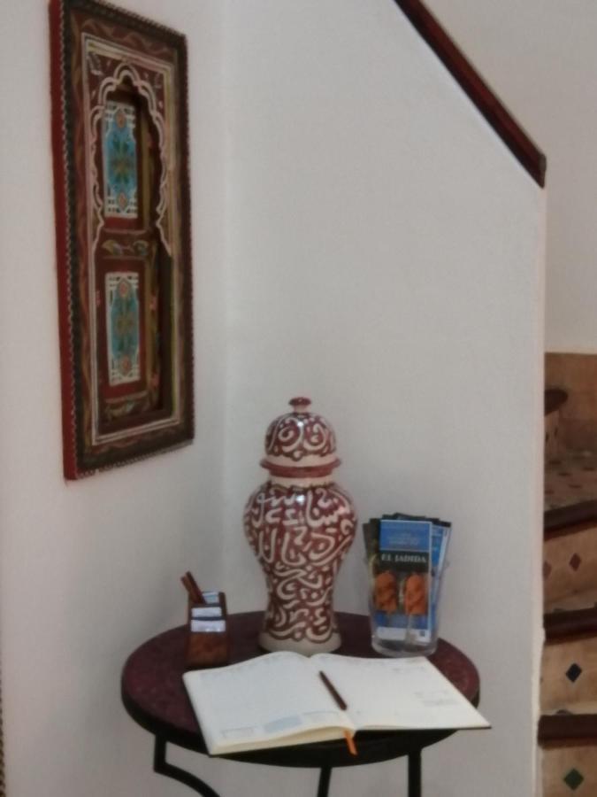 Riad Siham El Jadida Buitenkant foto